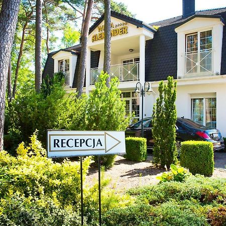 Willa Alexander Resort&SPA Mielno  Exteriör bild