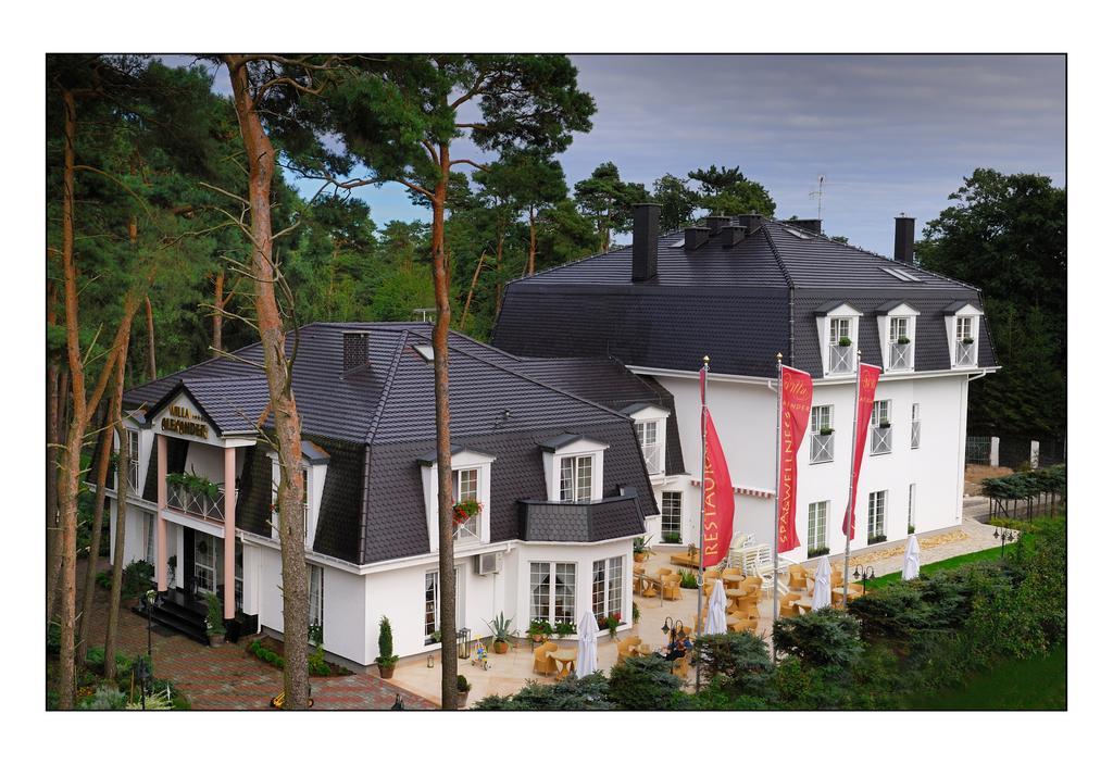 Willa Alexander Resort&SPA Mielno  Exteriör bild