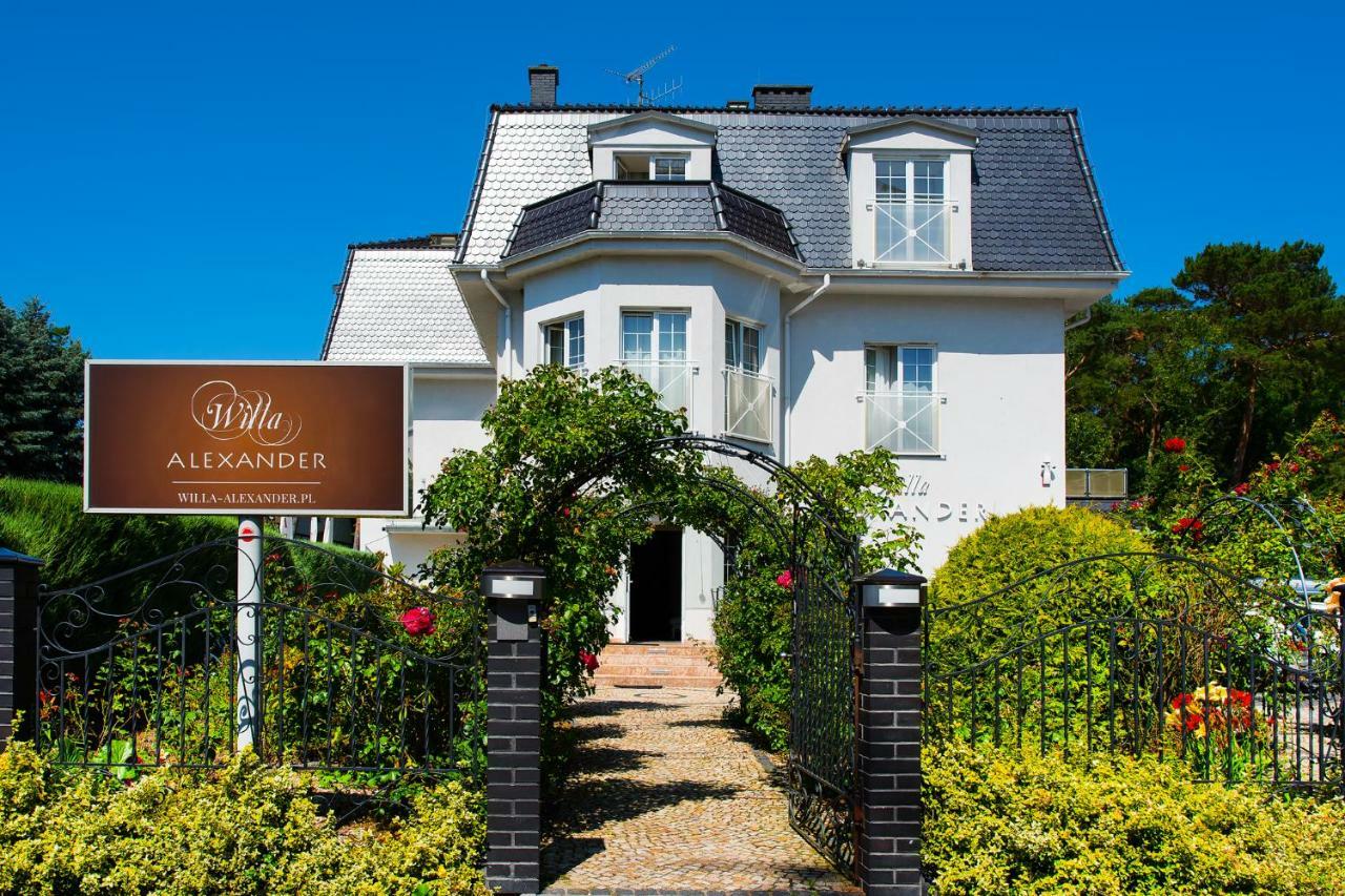 Willa Alexander Resort&SPA Mielno  Exteriör bild