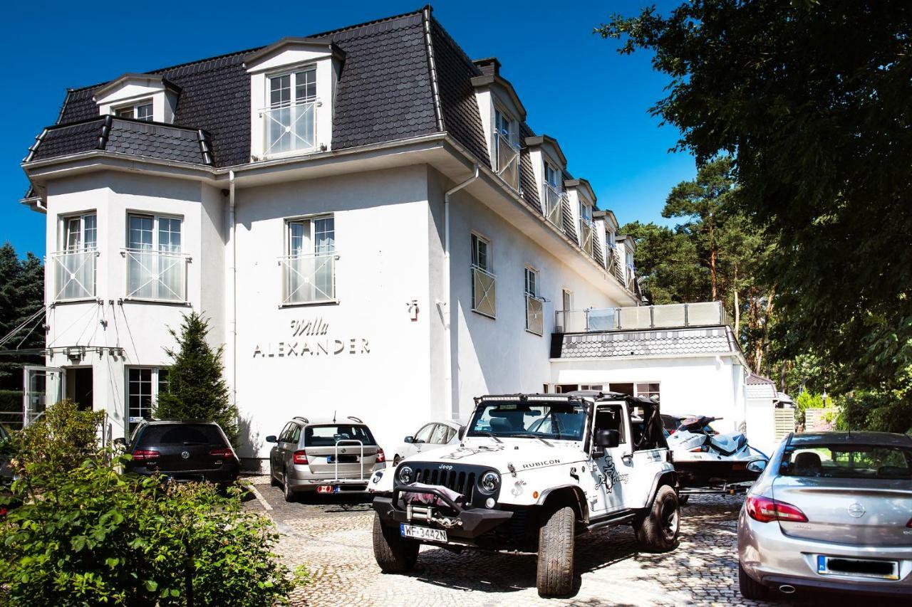 Willa Alexander Resort&SPA Mielno  Exteriör bild