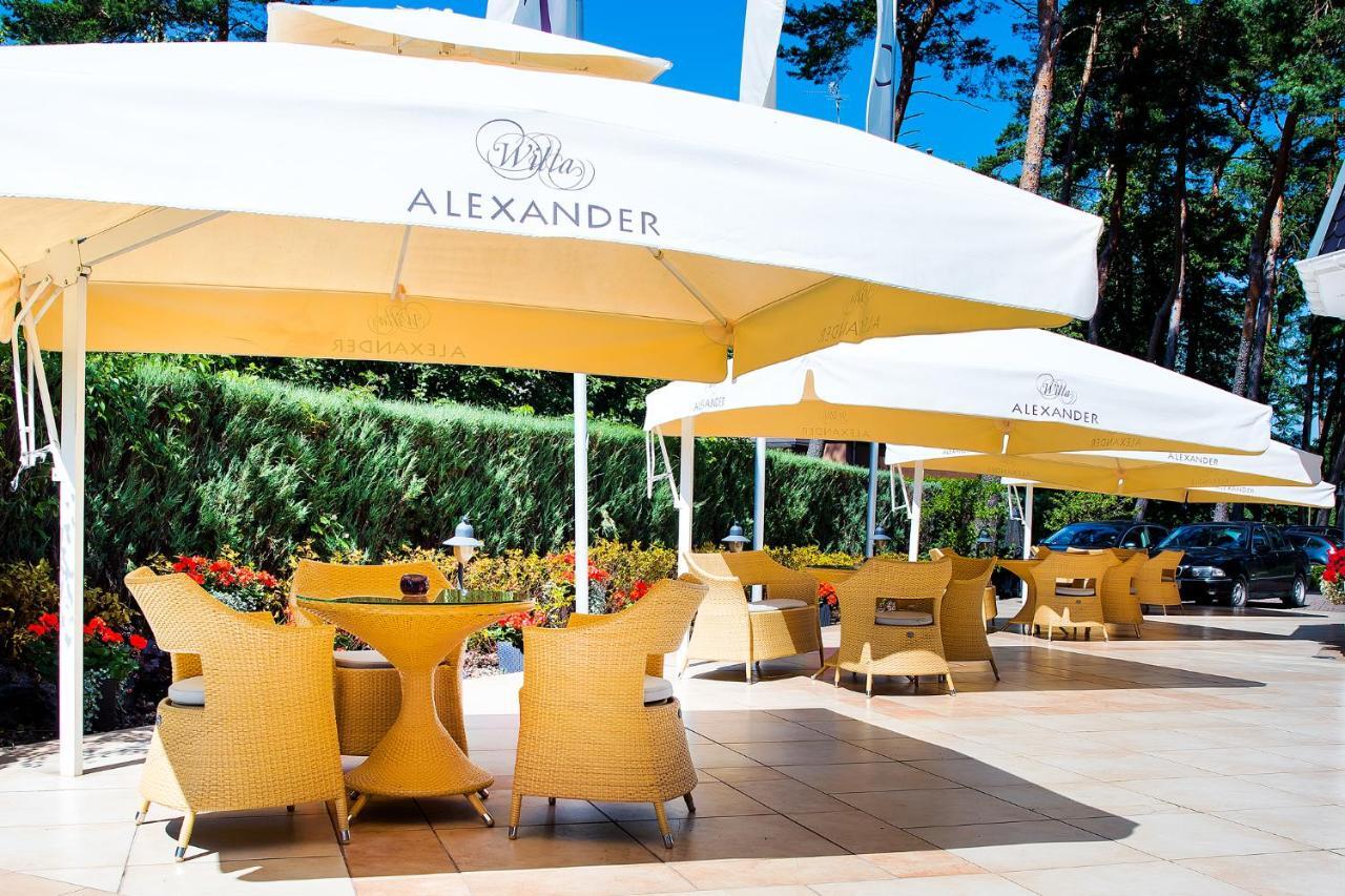 Willa Alexander Resort&SPA Mielno  Exteriör bild